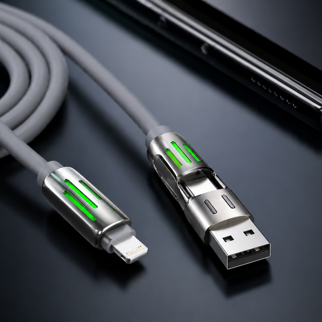 Cabo Carregador Power Max Universal - Ultimo dia da Promoção