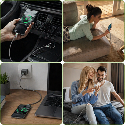 Cabo Carregador Power Max Universal - Ultimo dia da Promoção