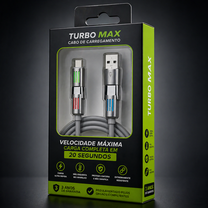 Cabo Carregador Power Max Universal - Ultimo dia da Promoção