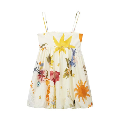 Vestido Flor de Verão