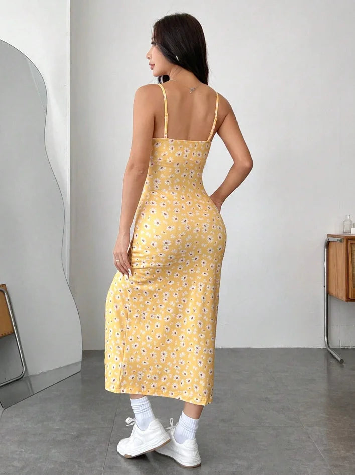Vestido Charme Natural